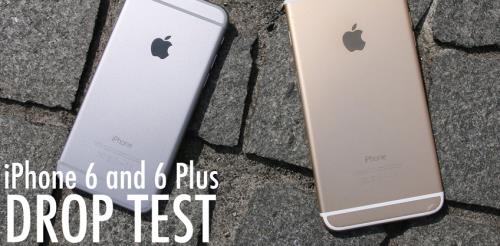 Iphone 6 ve Iphone 6 Plus Dayanıklılık Testi