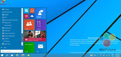 Merakla Beklenen Windows 9