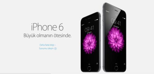 iPhone 6’nın Türkiye’de piyasaya çıkış tarihi ve fiyatları belli oldu